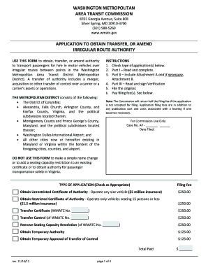 Wmatc  Form