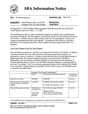 B BEWCPb Loan $4000000 Sba  Form