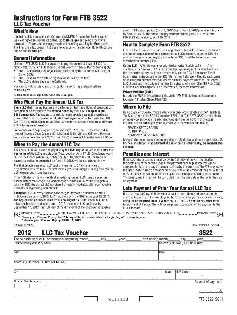  Llc Form 2020