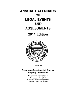 Property TaxArizona Department of Revenue  Form