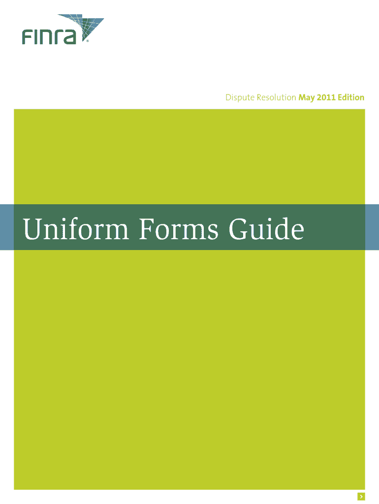  Finra Forms for Arbitrators Blank Order Template 2011