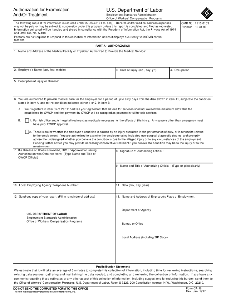  Usda Ca 16 Online Form 2018-2024