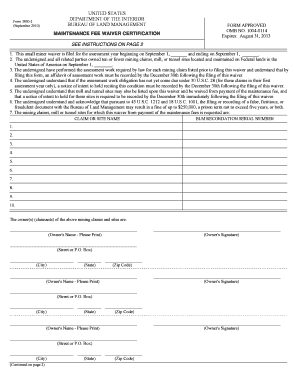 Blm Form 3830 2