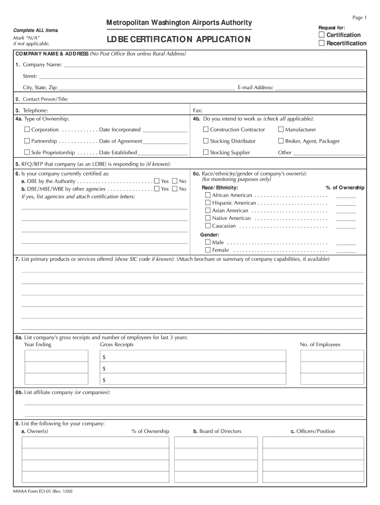 Ldbe Download Form