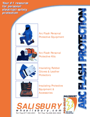 SALISBURY EasyPower  Form