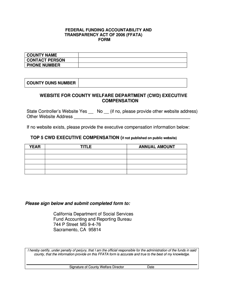 CFL 10 11 49 California Department of Social Services Form