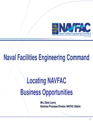 Navfac Forms