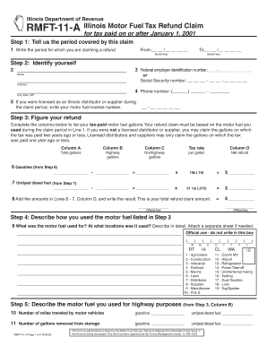 Rmft 11 a Form