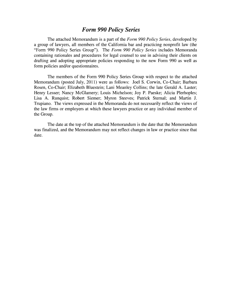 Form 990 Policy Series  Public Counsel  Publiccounsel