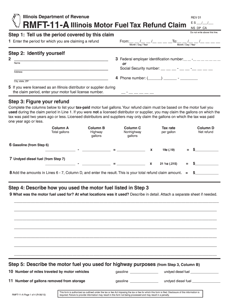 Rmft 11 a Instructions  Form