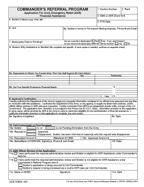 Aer Form 770