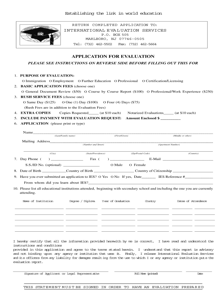 Infoieseduorg Form