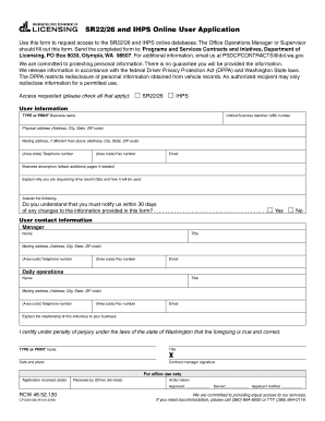 Sr22 Form