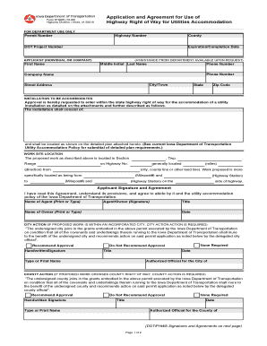Iowa Title Application PDF  Form