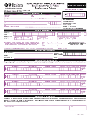  Fepblue Reimbursement Form 2014