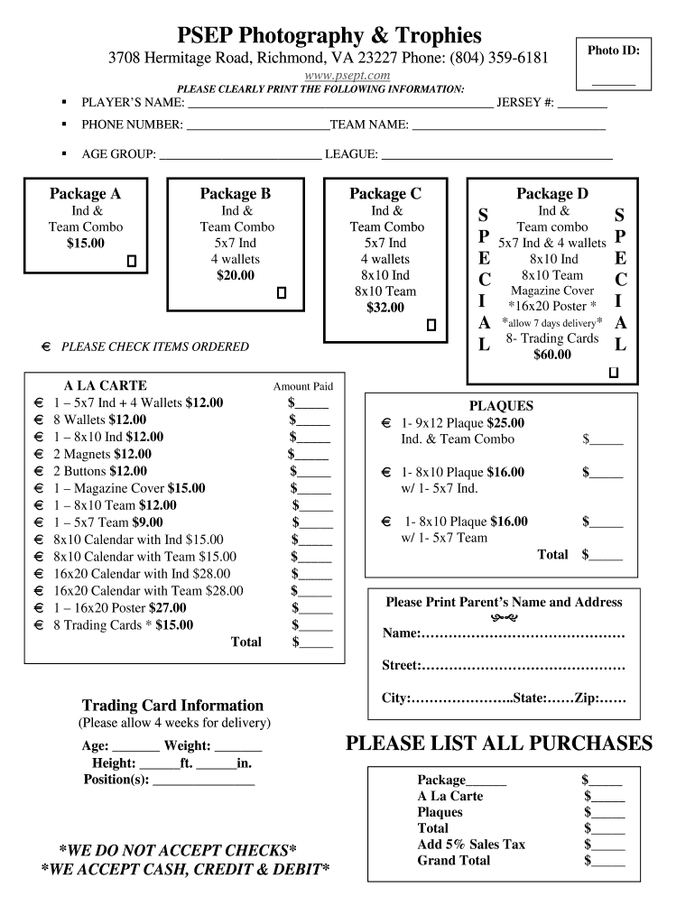 Psept  Form