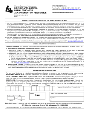 Pi 1602 Adv Form