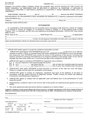 Wv Form Mm109