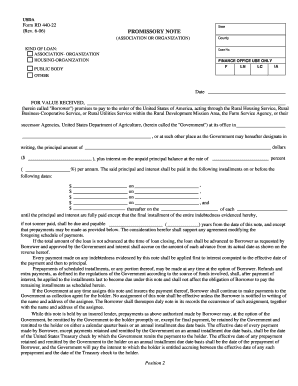 Form Rd 440 22