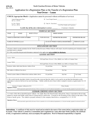 What is the Odometer Brand for a Mvr 330  Form