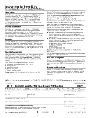  593 V Form 2021