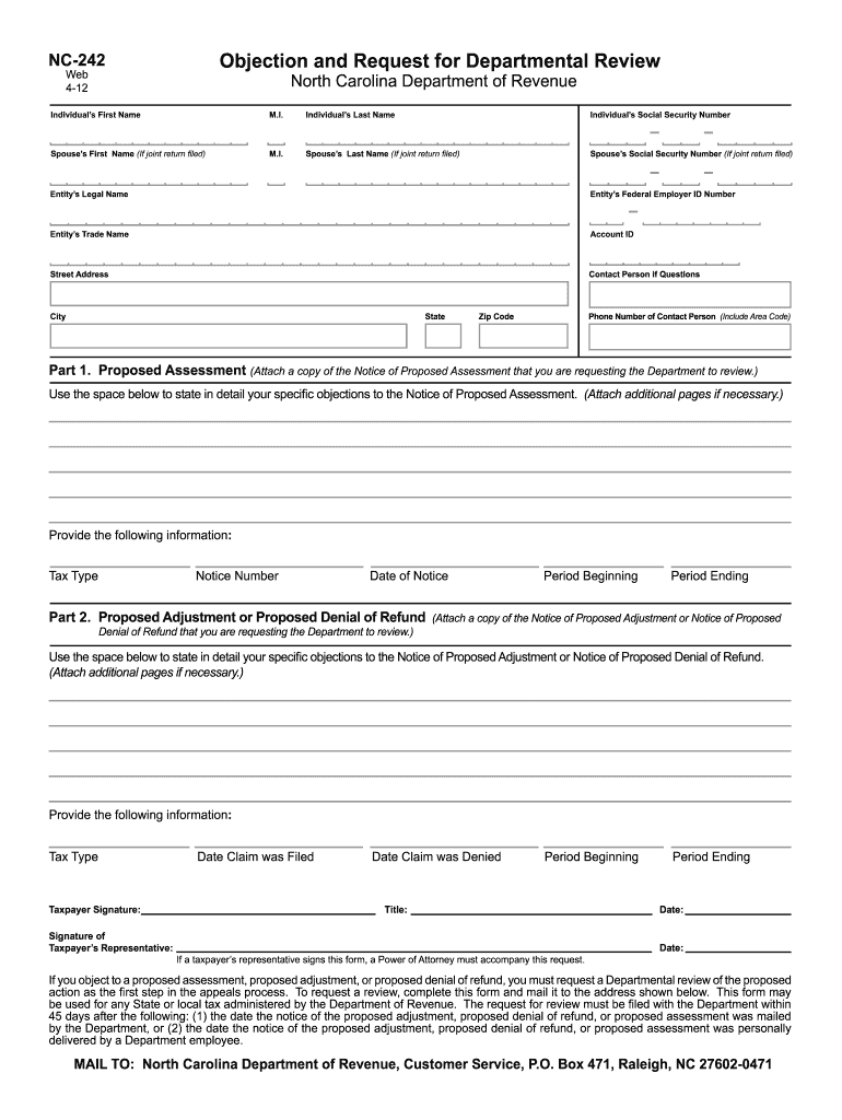 Typable Nc 242  Form