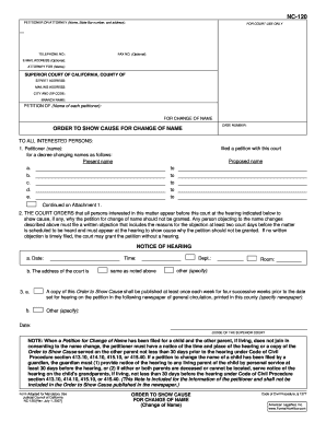 Nc 120  Form