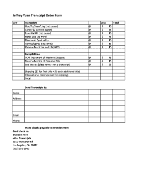 Jeffrey Yuen PDF  Form