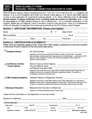 Rtc Form