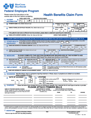 Blue Cross Blue Shield Forms