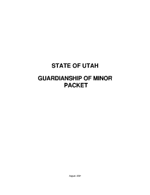 Ocap Utah  Form