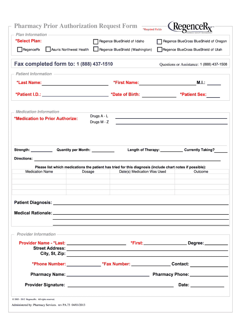 Bcbs Kc Prior Authorization Form PDF