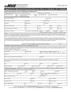 Vr210  Form