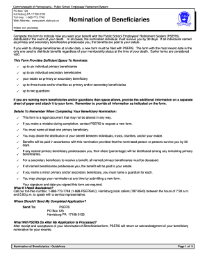 Psers 187 052005 Form