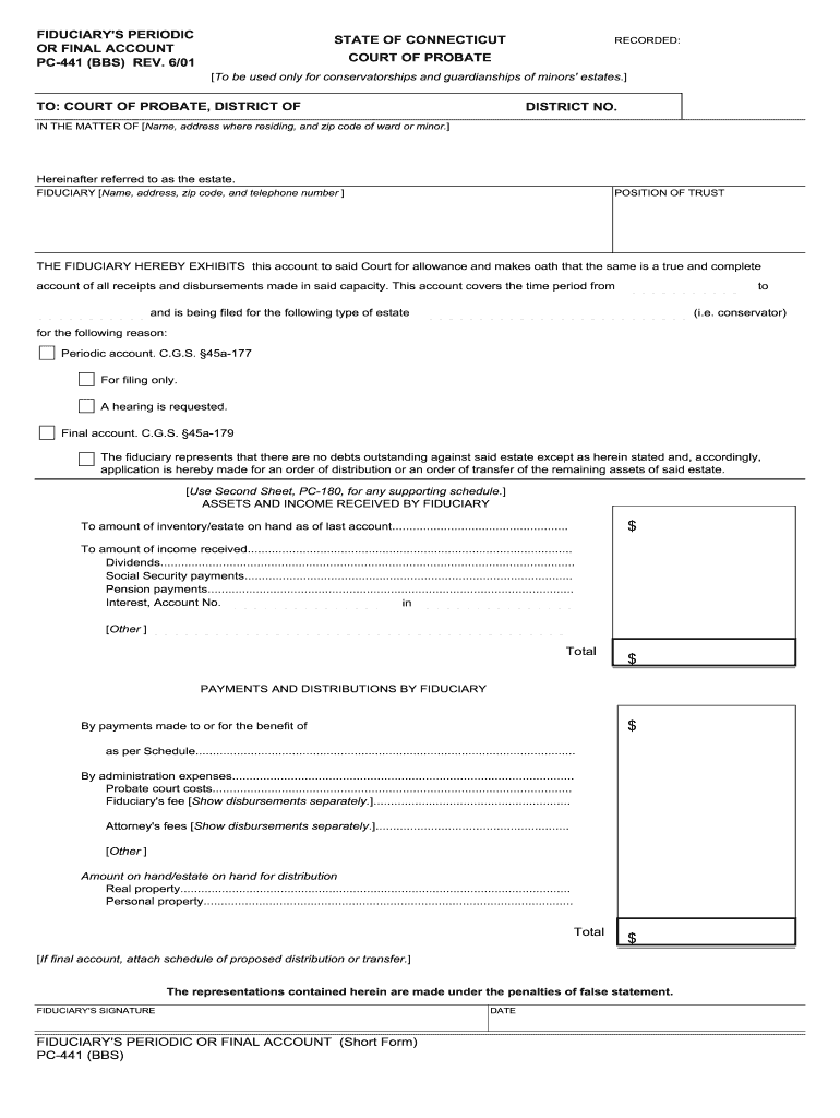  Pc 441 Bbs Ct Form 2001