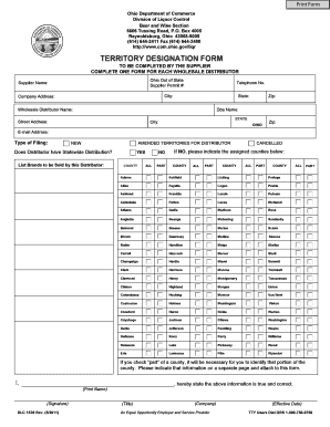 Dlc 1539 Form