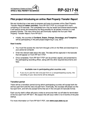 Tp 584 and Rp 5217  Form