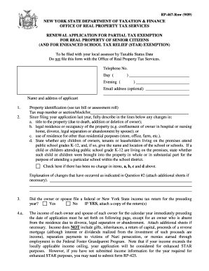 Rp 467 Rnw  Form