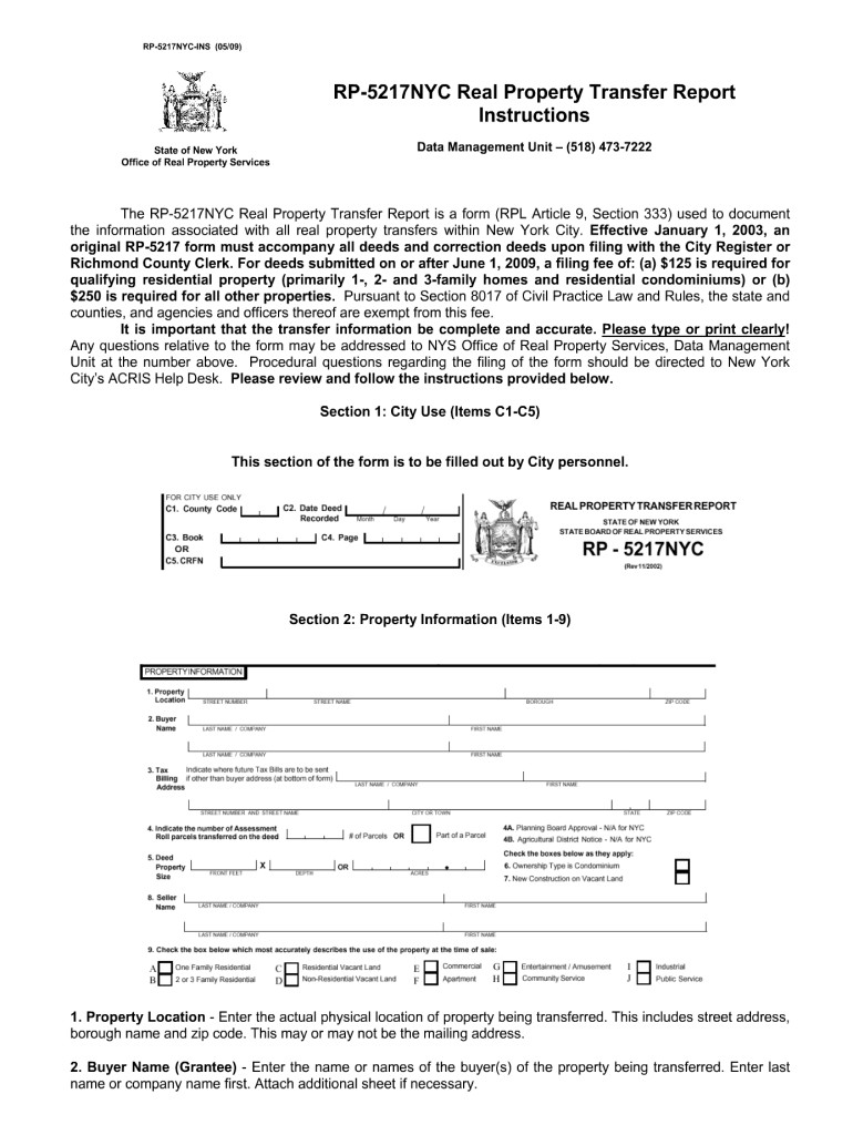  Rp 5217nyc 2009-2024