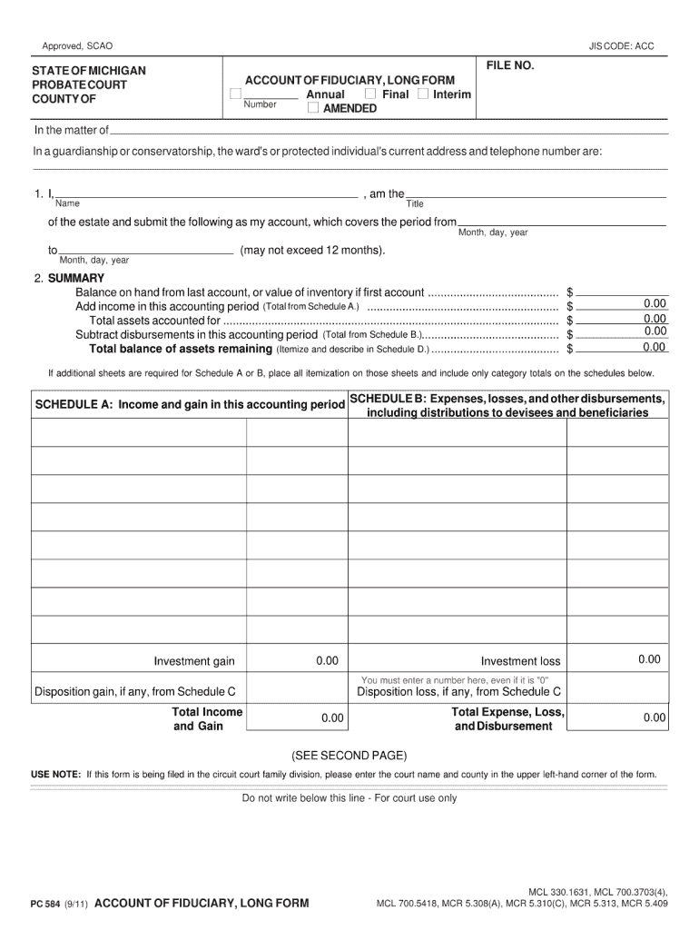 Get and Sign Pc 584 Form 2011-2022