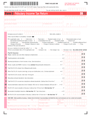 Massachusetts Form 2