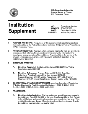 Information on the Shu in Fci Texarkana Tx