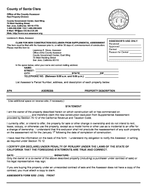 Affidavit of Death of Trustee Santa Clara County  Form