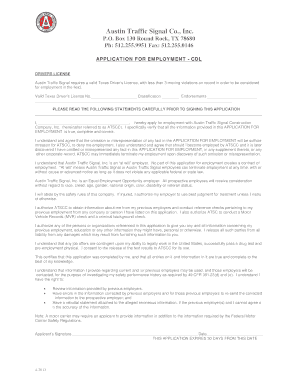 5 Austin Traffic Signal Construction Company, Inc  Form