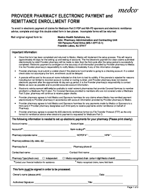 Medco PDF Form