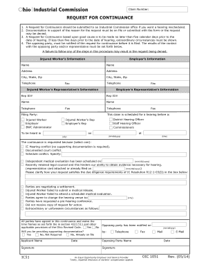 Ic51 Bwc Form