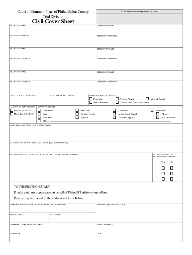  Quiet Title Action Template 2005-2024