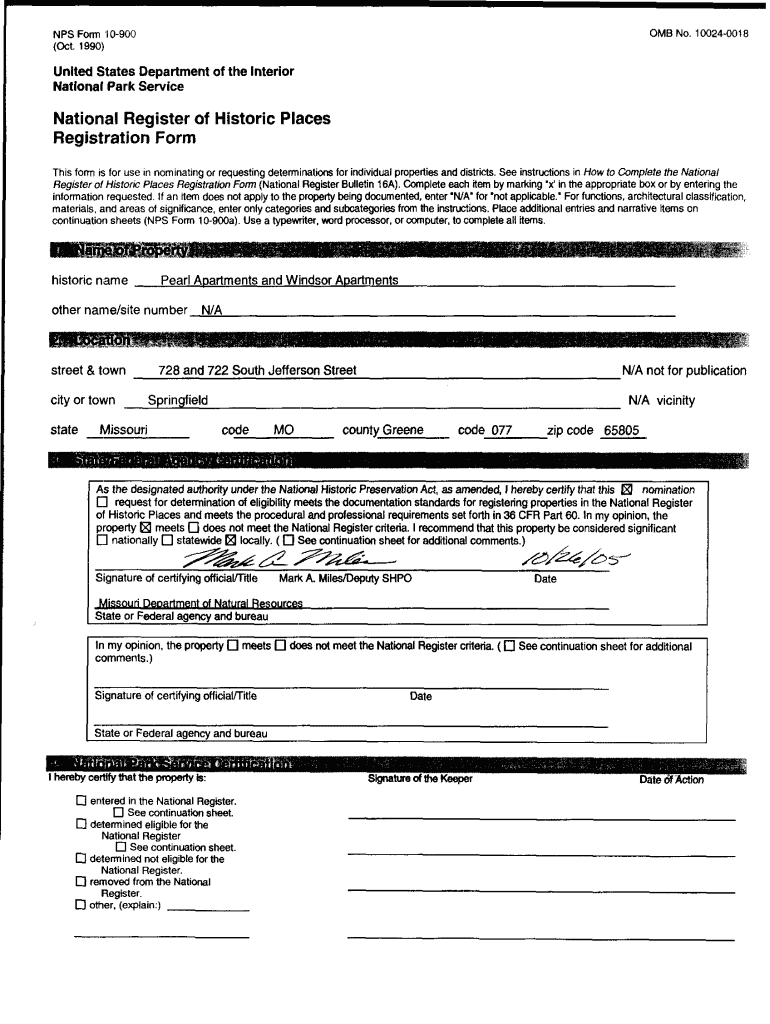 If an Item Does Not Apply to the Property Being Documented, Enter &amp;quot Dnr Mo  Form