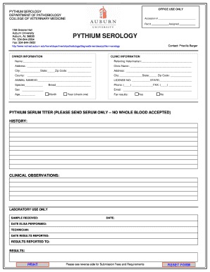 Auburn Priscilla Barger Form