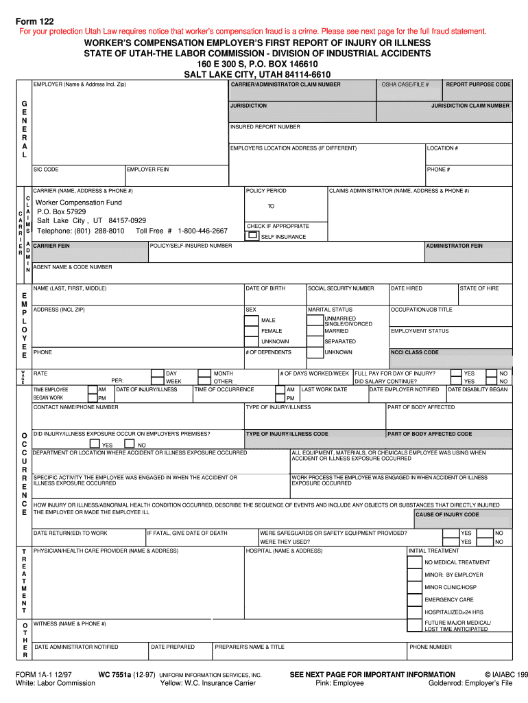 Form 122